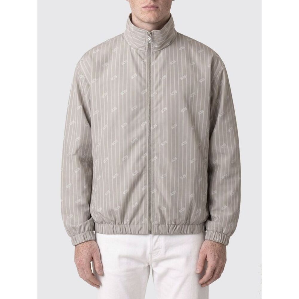 Gcds Men Gcds Windbreaker In Technical Fabric With Logo